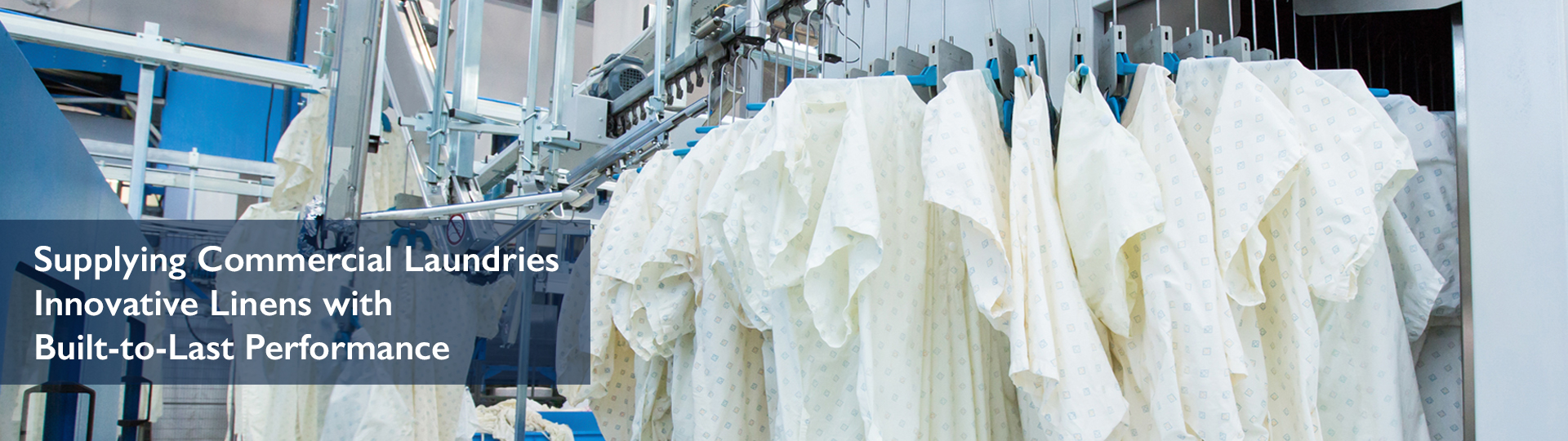 commercial laundries